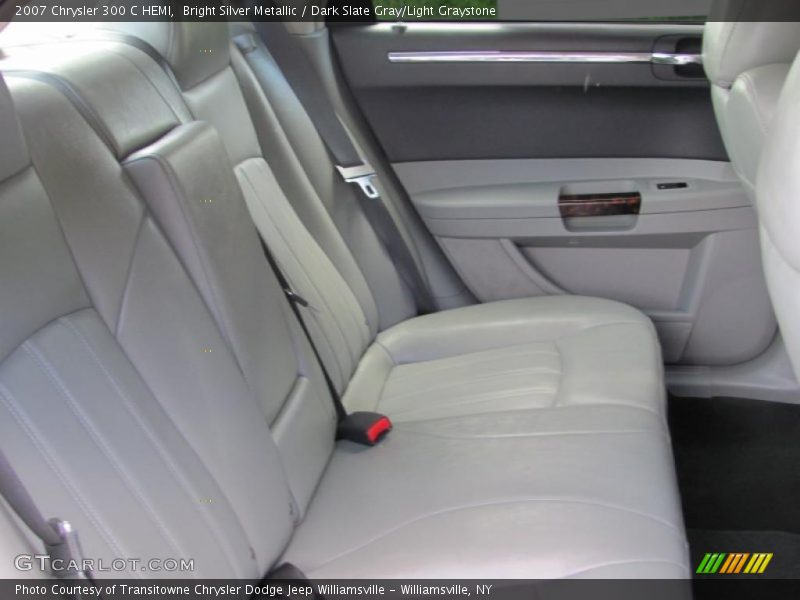 Bright Silver Metallic / Dark Slate Gray/Light Graystone 2007 Chrysler 300 C HEMI