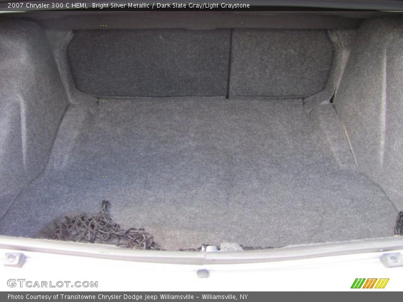 Bright Silver Metallic / Dark Slate Gray/Light Graystone 2007 Chrysler 300 C HEMI