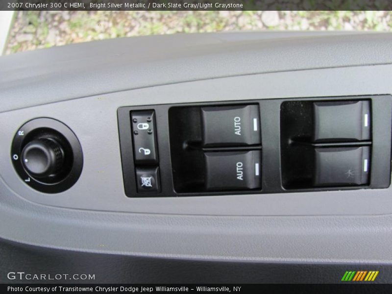 Bright Silver Metallic / Dark Slate Gray/Light Graystone 2007 Chrysler 300 C HEMI