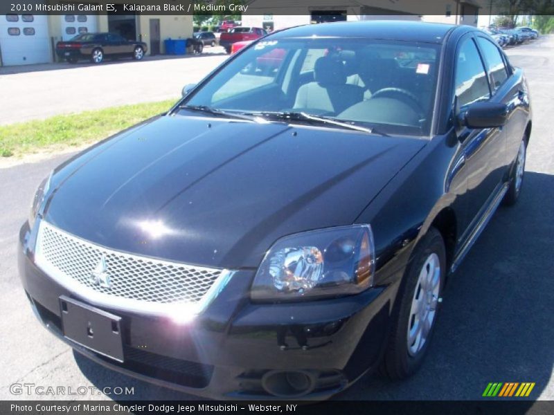 Kalapana Black / Medium Gray 2010 Mitsubishi Galant ES