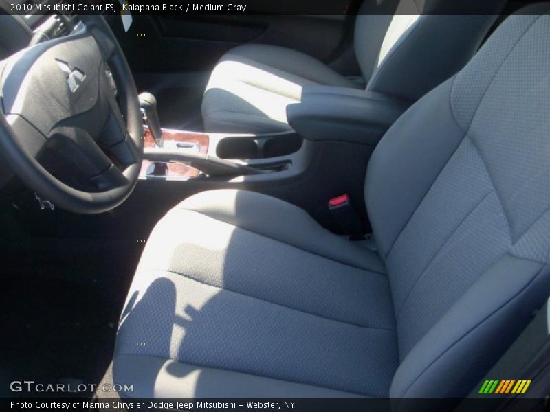 Kalapana Black / Medium Gray 2010 Mitsubishi Galant ES