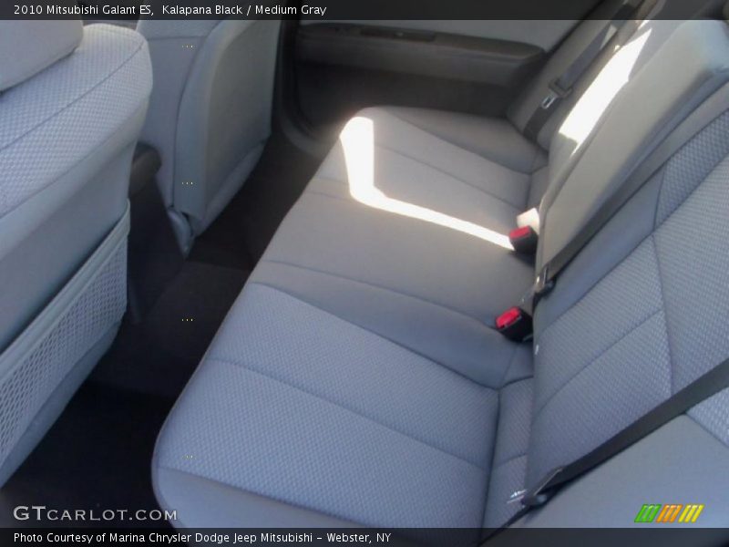 Kalapana Black / Medium Gray 2010 Mitsubishi Galant ES