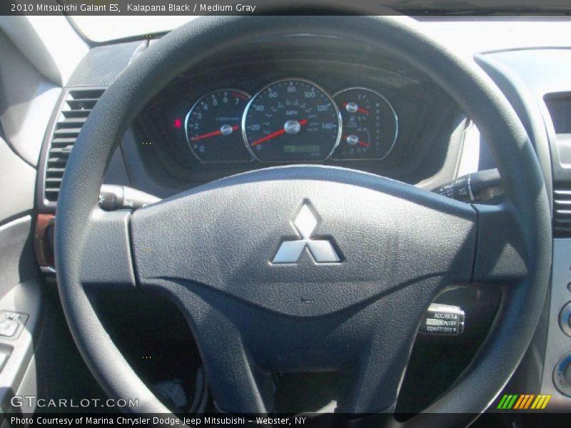Kalapana Black / Medium Gray 2010 Mitsubishi Galant ES