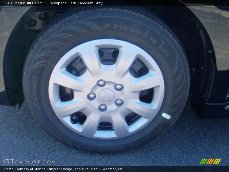 Kalapana Black / Medium Gray 2010 Mitsubishi Galant ES