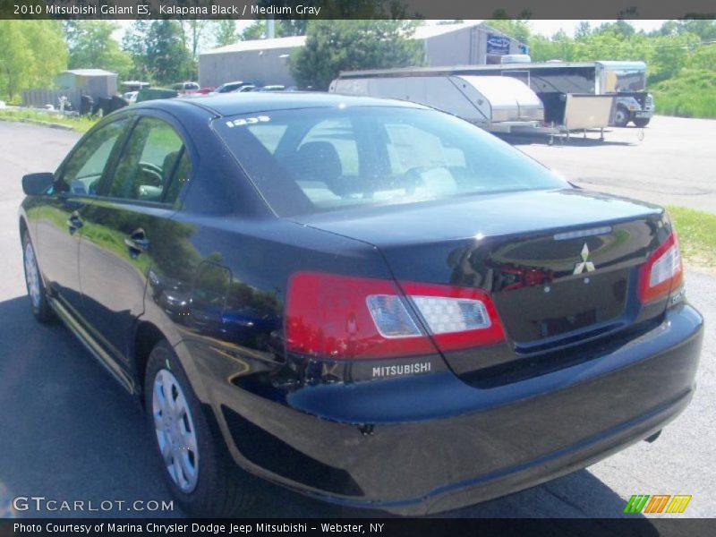 Kalapana Black / Medium Gray 2010 Mitsubishi Galant ES