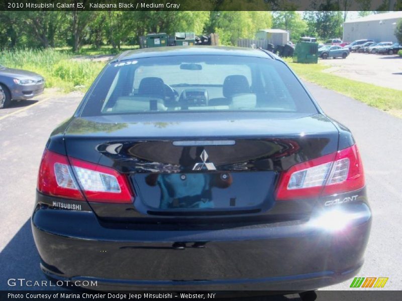 Kalapana Black / Medium Gray 2010 Mitsubishi Galant ES