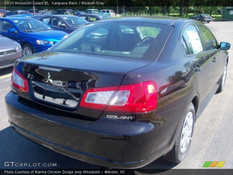 Kalapana Black / Medium Gray 2010 Mitsubishi Galant ES