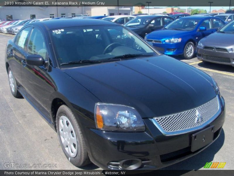 Kalapana Black / Medium Gray 2010 Mitsubishi Galant ES