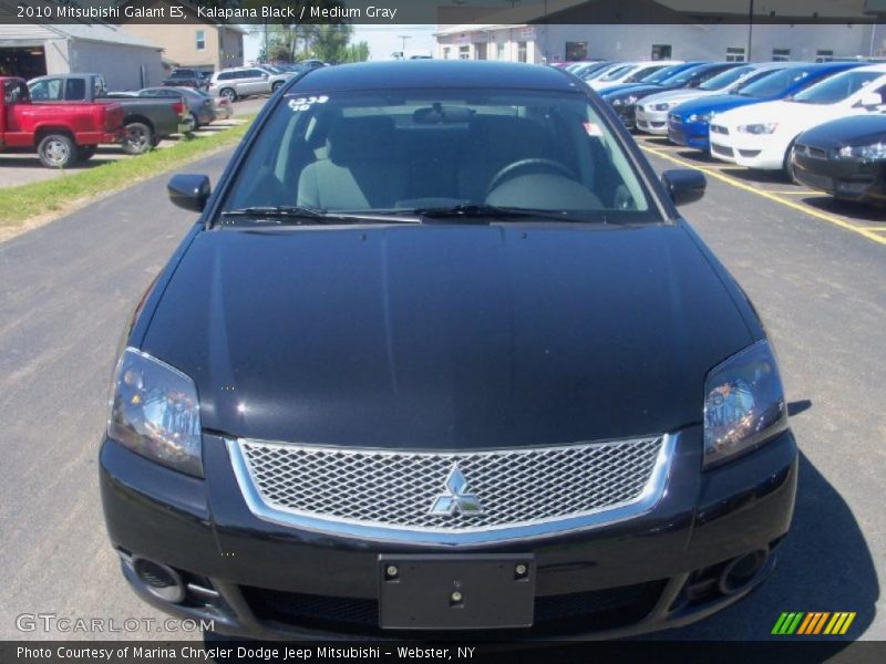 Kalapana Black / Medium Gray 2010 Mitsubishi Galant ES