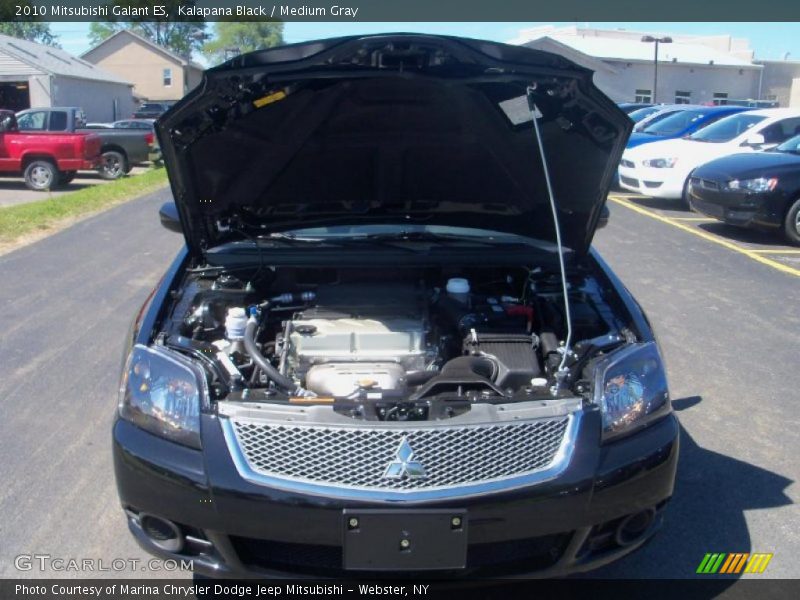 Kalapana Black / Medium Gray 2010 Mitsubishi Galant ES