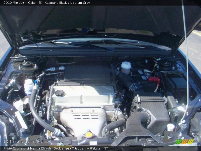 Kalapana Black / Medium Gray 2010 Mitsubishi Galant ES
