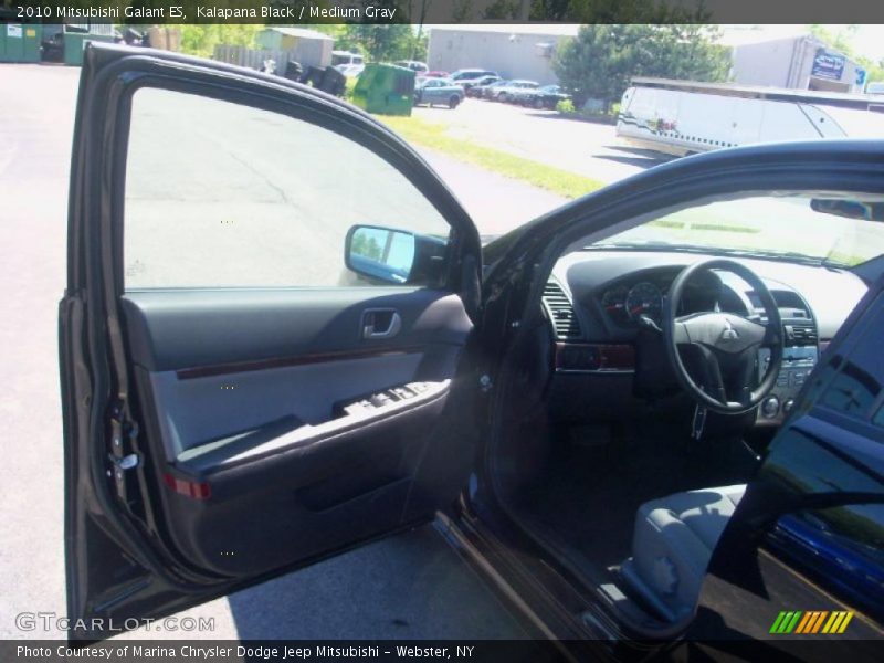 Kalapana Black / Medium Gray 2010 Mitsubishi Galant ES