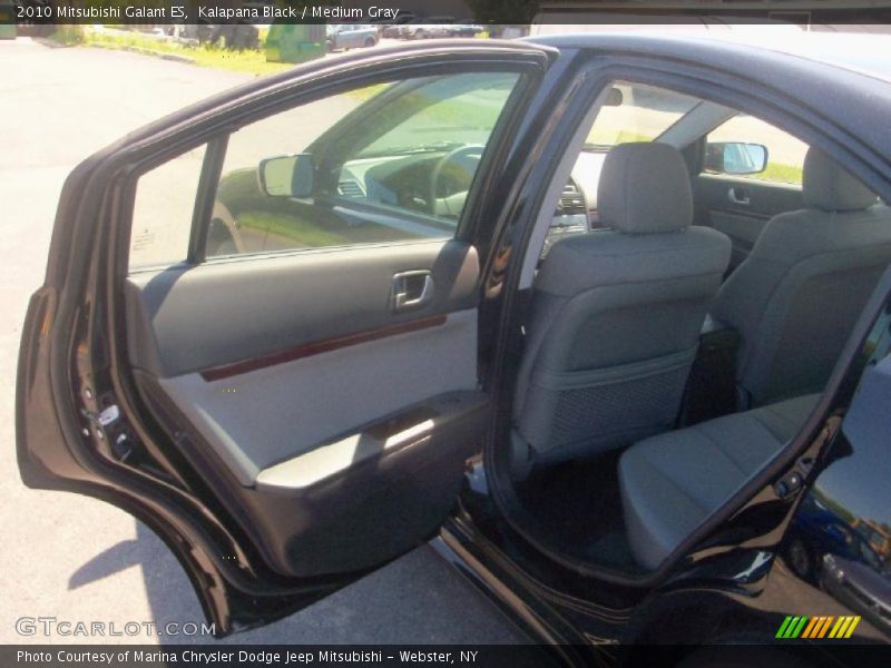 Kalapana Black / Medium Gray 2010 Mitsubishi Galant ES
