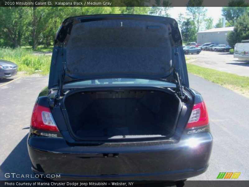 Kalapana Black / Medium Gray 2010 Mitsubishi Galant ES