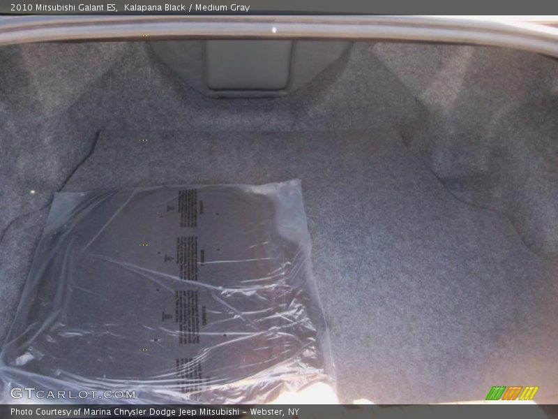 Kalapana Black / Medium Gray 2010 Mitsubishi Galant ES
