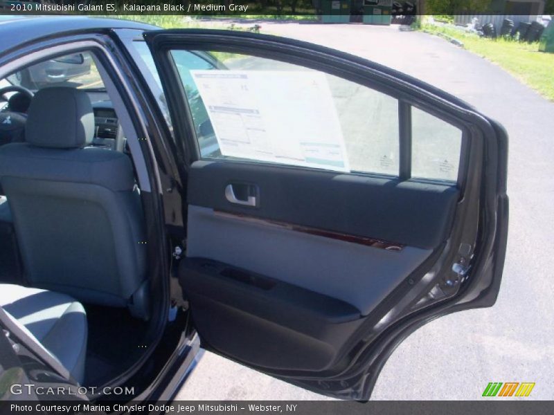 Kalapana Black / Medium Gray 2010 Mitsubishi Galant ES