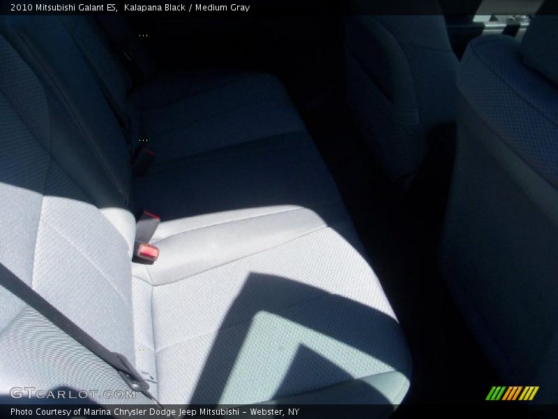 Kalapana Black / Medium Gray 2010 Mitsubishi Galant ES