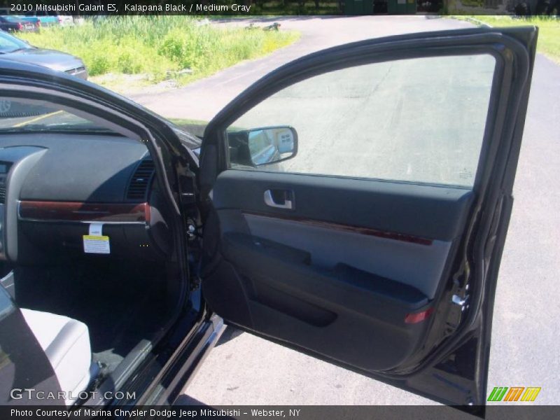 Kalapana Black / Medium Gray 2010 Mitsubishi Galant ES