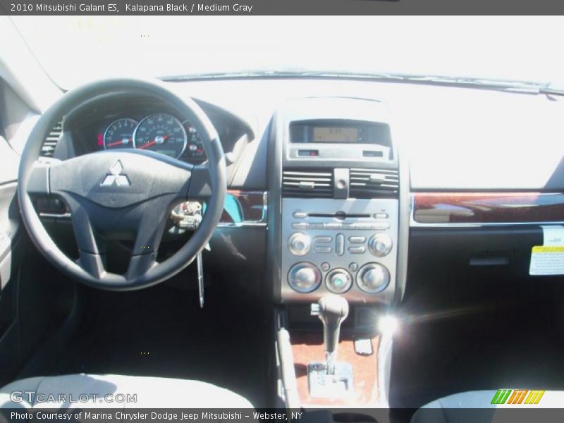 Kalapana Black / Medium Gray 2010 Mitsubishi Galant ES