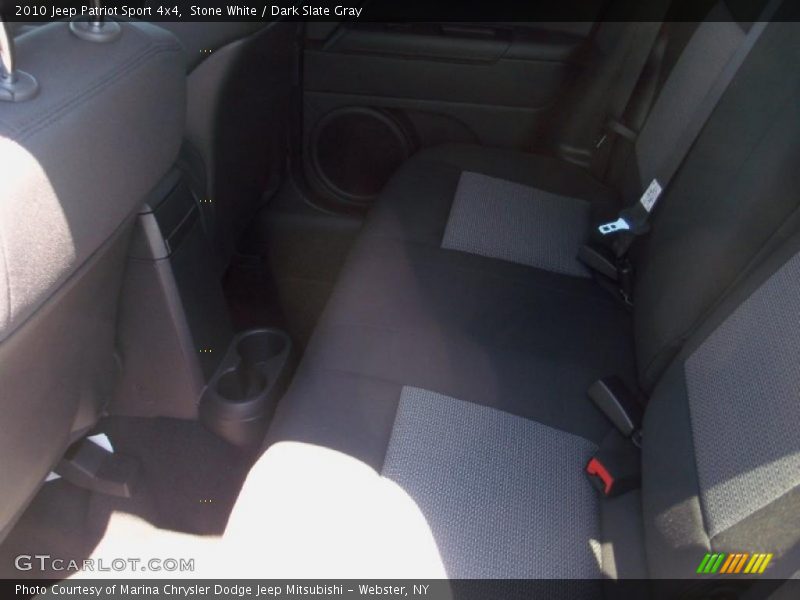 Stone White / Dark Slate Gray 2010 Jeep Patriot Sport 4x4