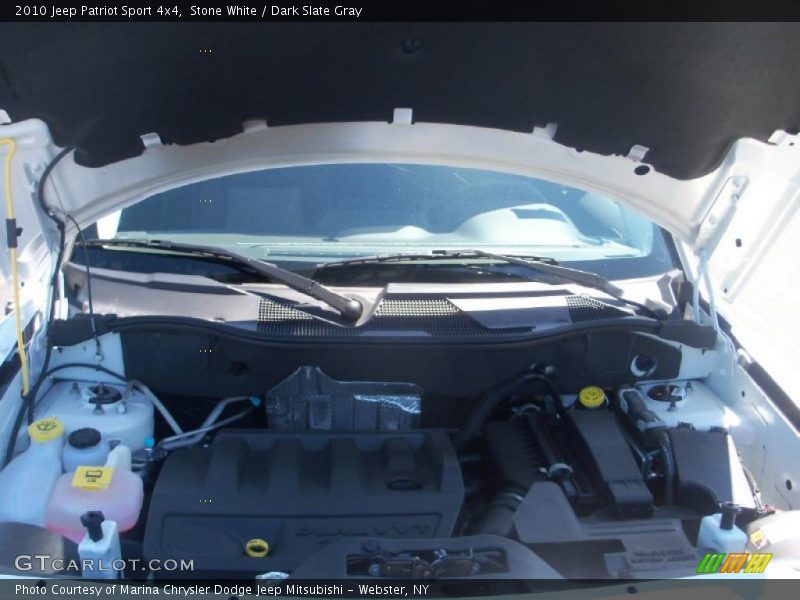 Stone White / Dark Slate Gray 2010 Jeep Patriot Sport 4x4