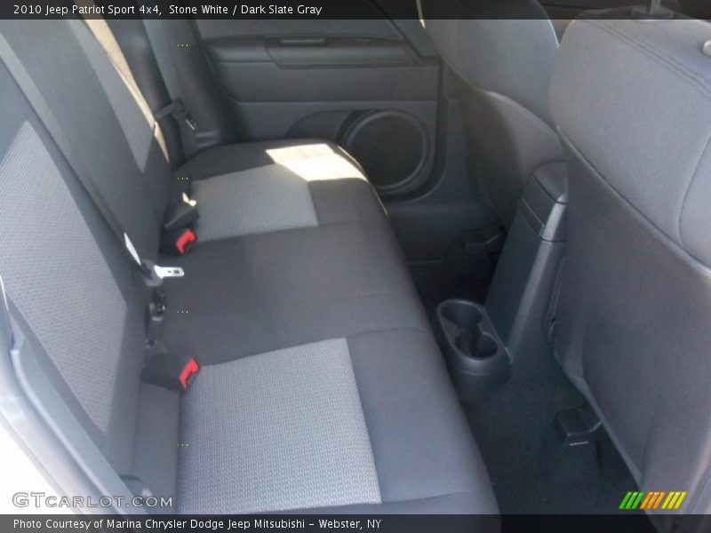 Stone White / Dark Slate Gray 2010 Jeep Patriot Sport 4x4