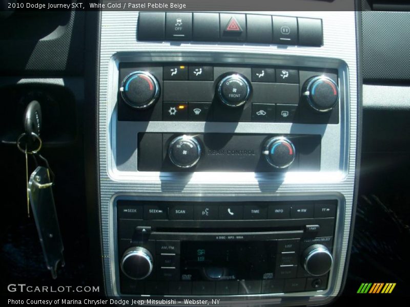 White Gold / Pastel Pebble Beige 2010 Dodge Journey SXT