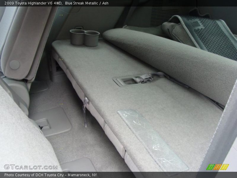 Blue Streak Metallic / Ash 2009 Toyota Highlander V6 4WD