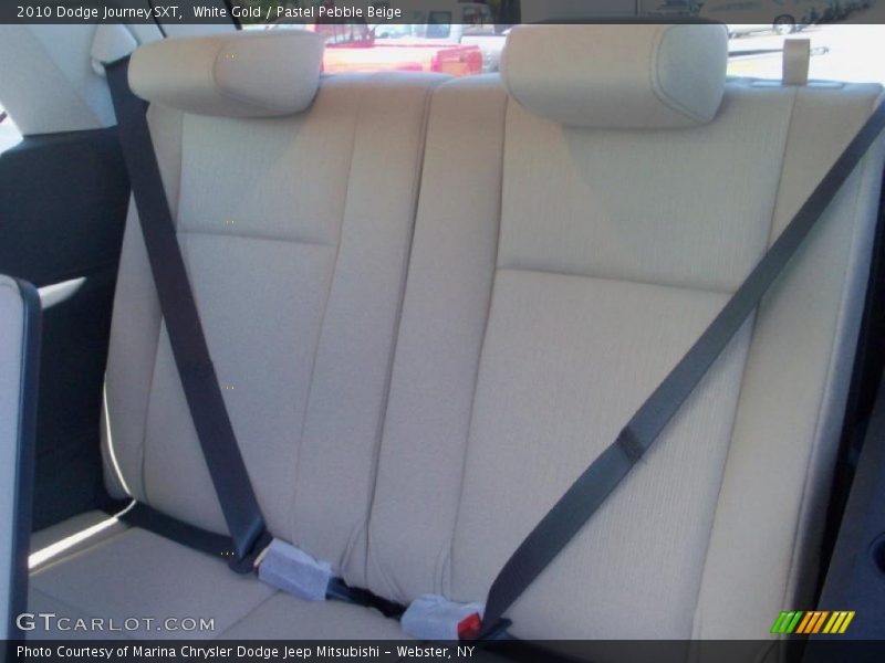 White Gold / Pastel Pebble Beige 2010 Dodge Journey SXT