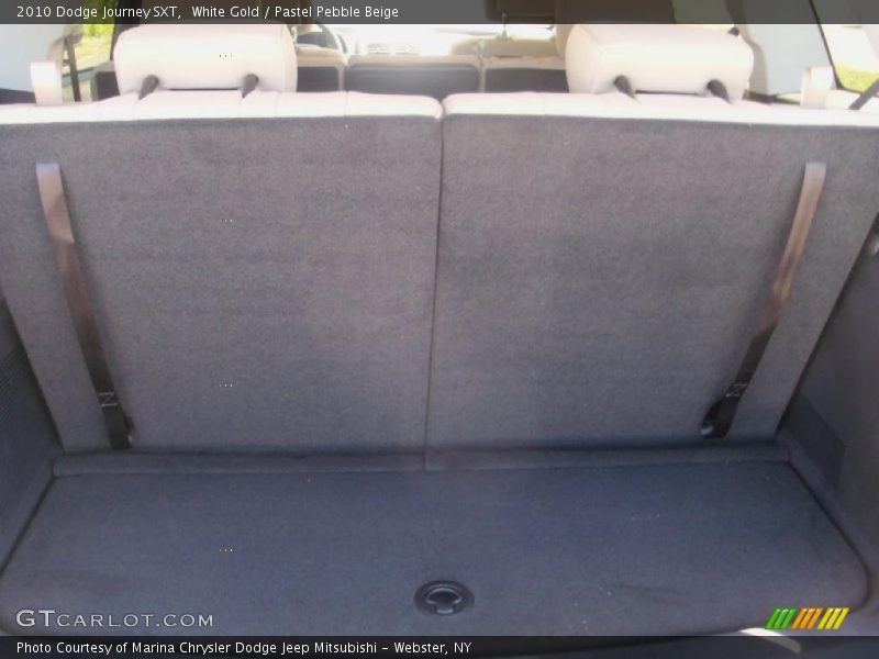 White Gold / Pastel Pebble Beige 2010 Dodge Journey SXT