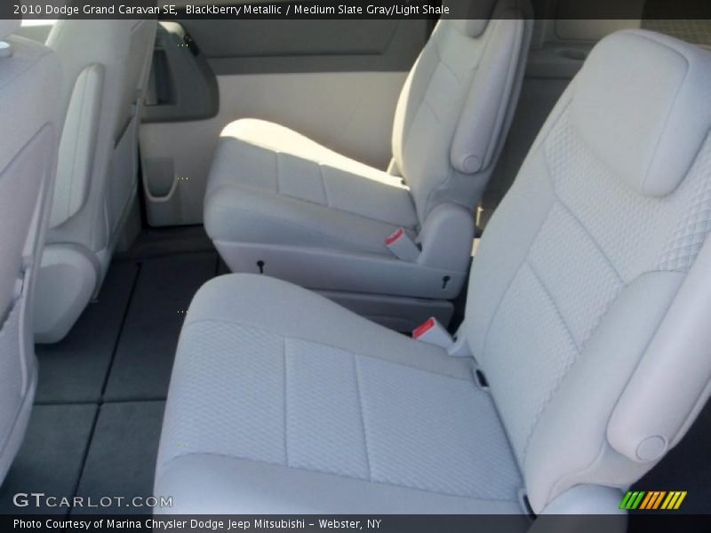 Blackberry Metallic / Medium Slate Gray/Light Shale 2010 Dodge Grand Caravan SE