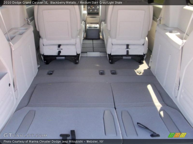 Blackberry Metallic / Medium Slate Gray/Light Shale 2010 Dodge Grand Caravan SE