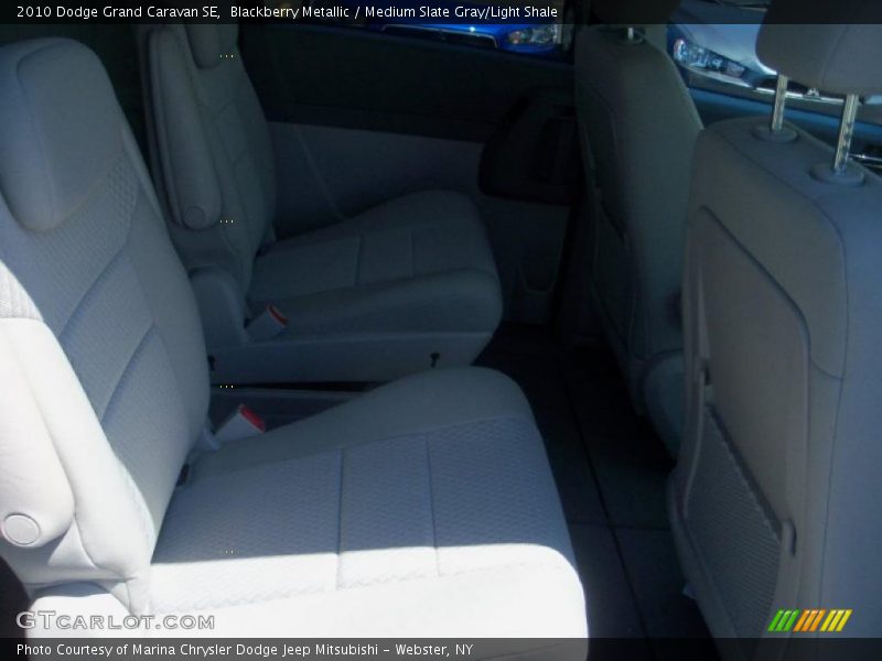 Blackberry Metallic / Medium Slate Gray/Light Shale 2010 Dodge Grand Caravan SE