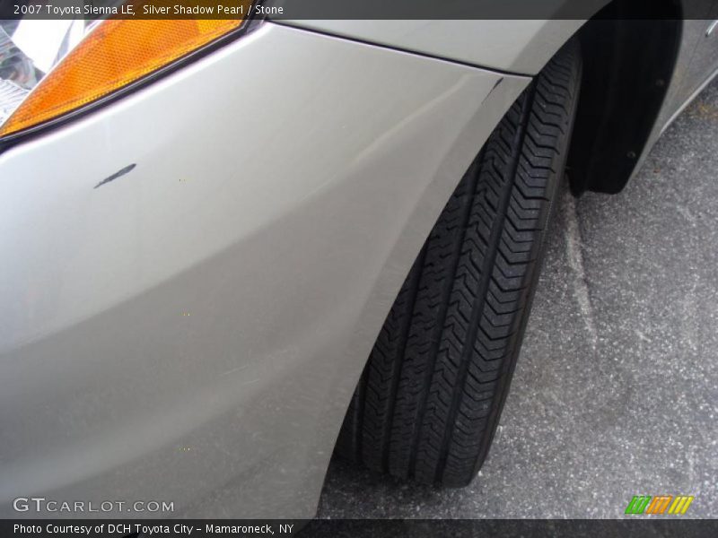 Silver Shadow Pearl / Stone 2007 Toyota Sienna LE