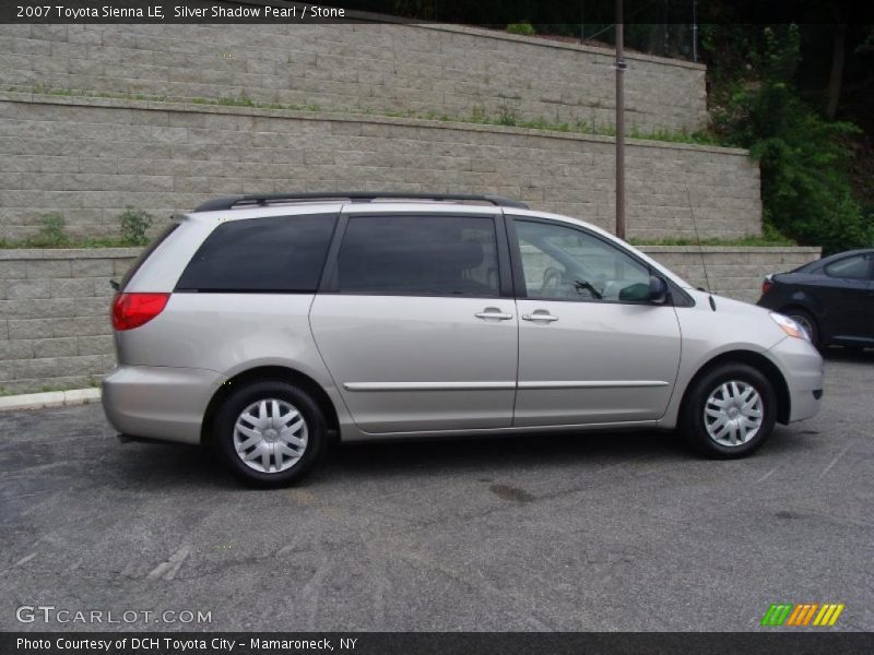 Silver Shadow Pearl / Stone 2007 Toyota Sienna LE