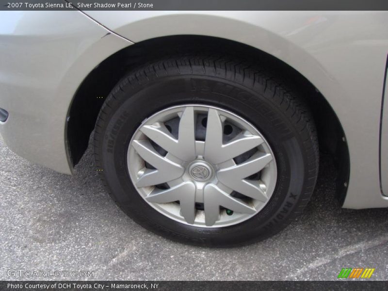 Silver Shadow Pearl / Stone 2007 Toyota Sienna LE