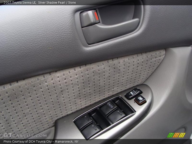 Silver Shadow Pearl / Stone 2007 Toyota Sienna LE