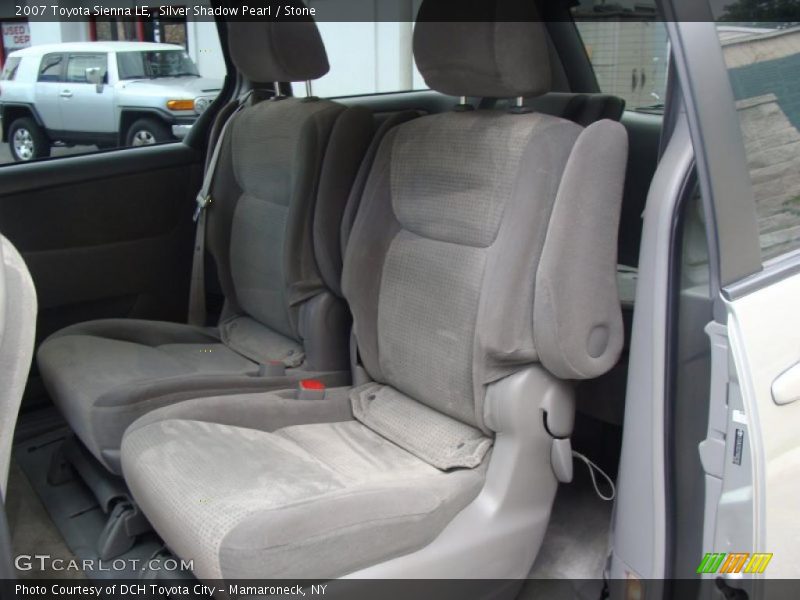 Silver Shadow Pearl / Stone 2007 Toyota Sienna LE