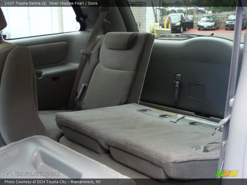 Silver Shadow Pearl / Stone 2007 Toyota Sienna LE