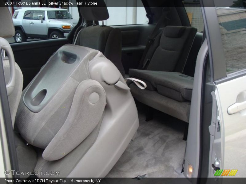 Silver Shadow Pearl / Stone 2007 Toyota Sienna LE