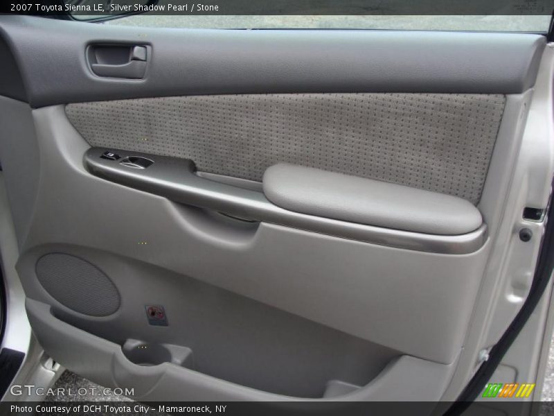 Silver Shadow Pearl / Stone 2007 Toyota Sienna LE