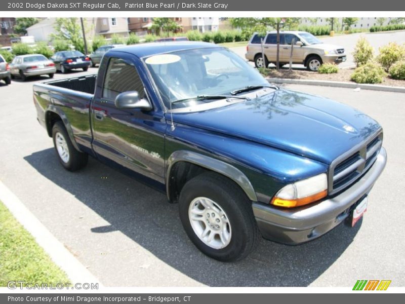  2002 Dakota SXT Regular Cab Patriot Blue Pearl