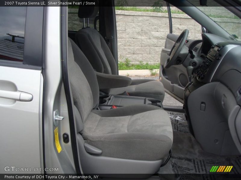 Silver Shadow Pearl / Stone 2007 Toyota Sienna LE
