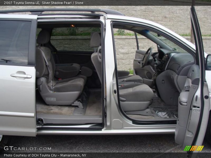 Silver Shadow Pearl / Stone 2007 Toyota Sienna LE