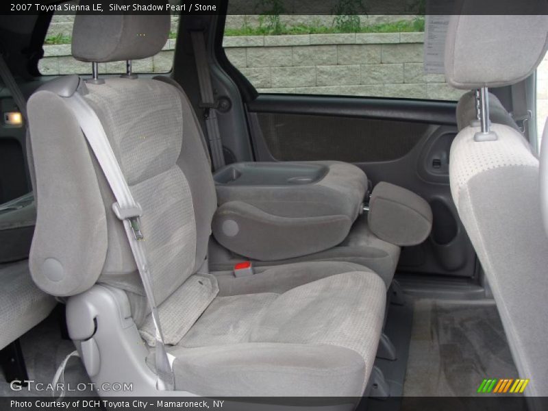 Silver Shadow Pearl / Stone 2007 Toyota Sienna LE