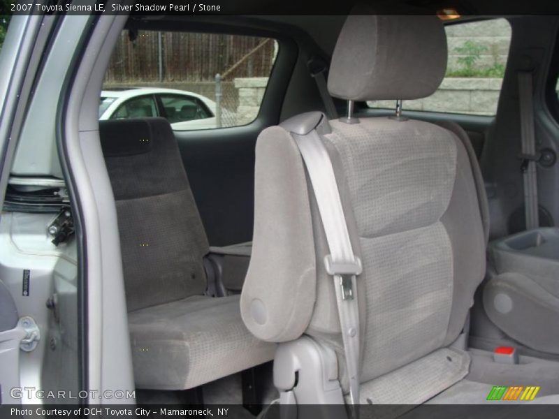 Silver Shadow Pearl / Stone 2007 Toyota Sienna LE