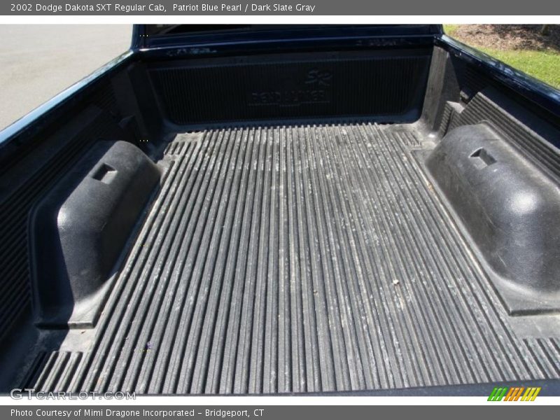 Patriot Blue Pearl / Dark Slate Gray 2002 Dodge Dakota SXT Regular Cab