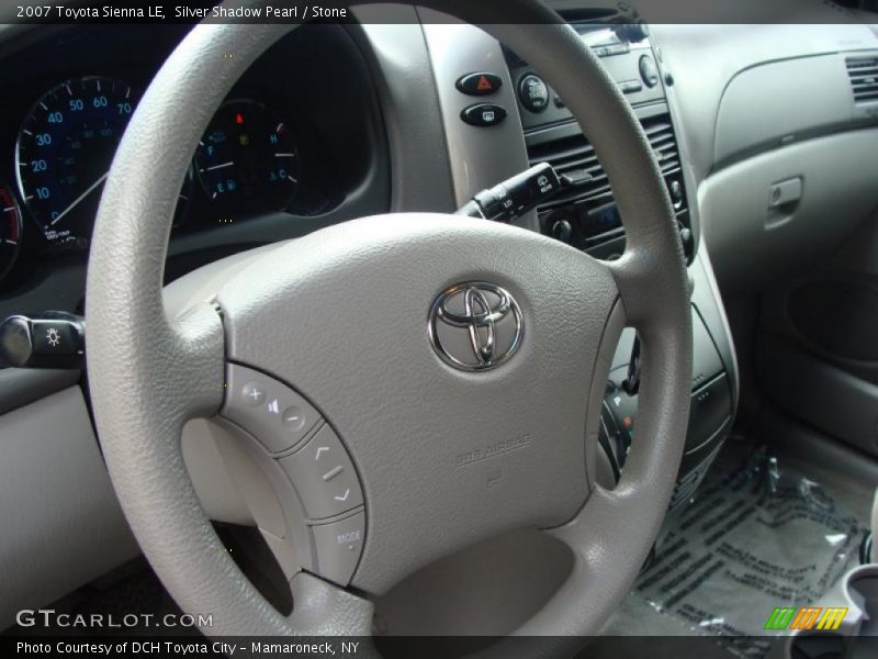 Silver Shadow Pearl / Stone 2007 Toyota Sienna LE