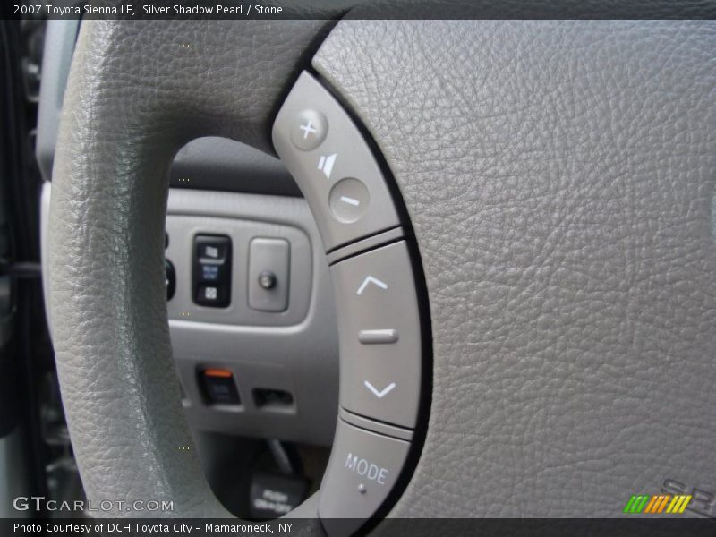 Silver Shadow Pearl / Stone 2007 Toyota Sienna LE