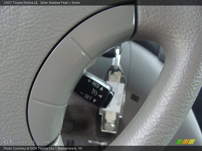 Silver Shadow Pearl / Stone 2007 Toyota Sienna LE